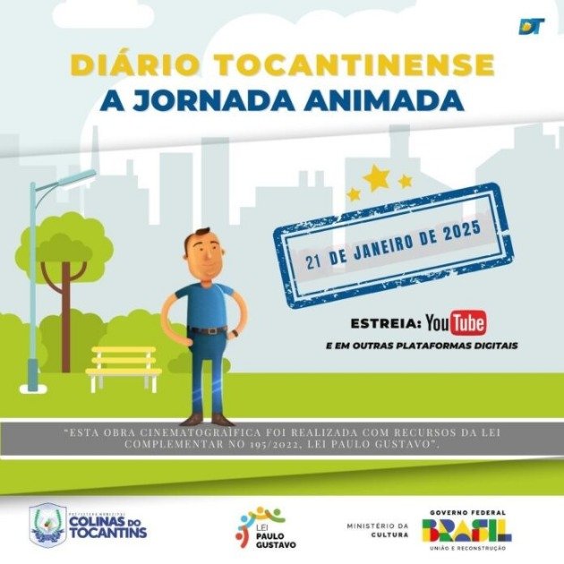 Projeto multimídia do Diário Tocantinense tem nova data de lançamento