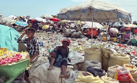 Recorde a fome no Haiti em meio a crescentes necessidades