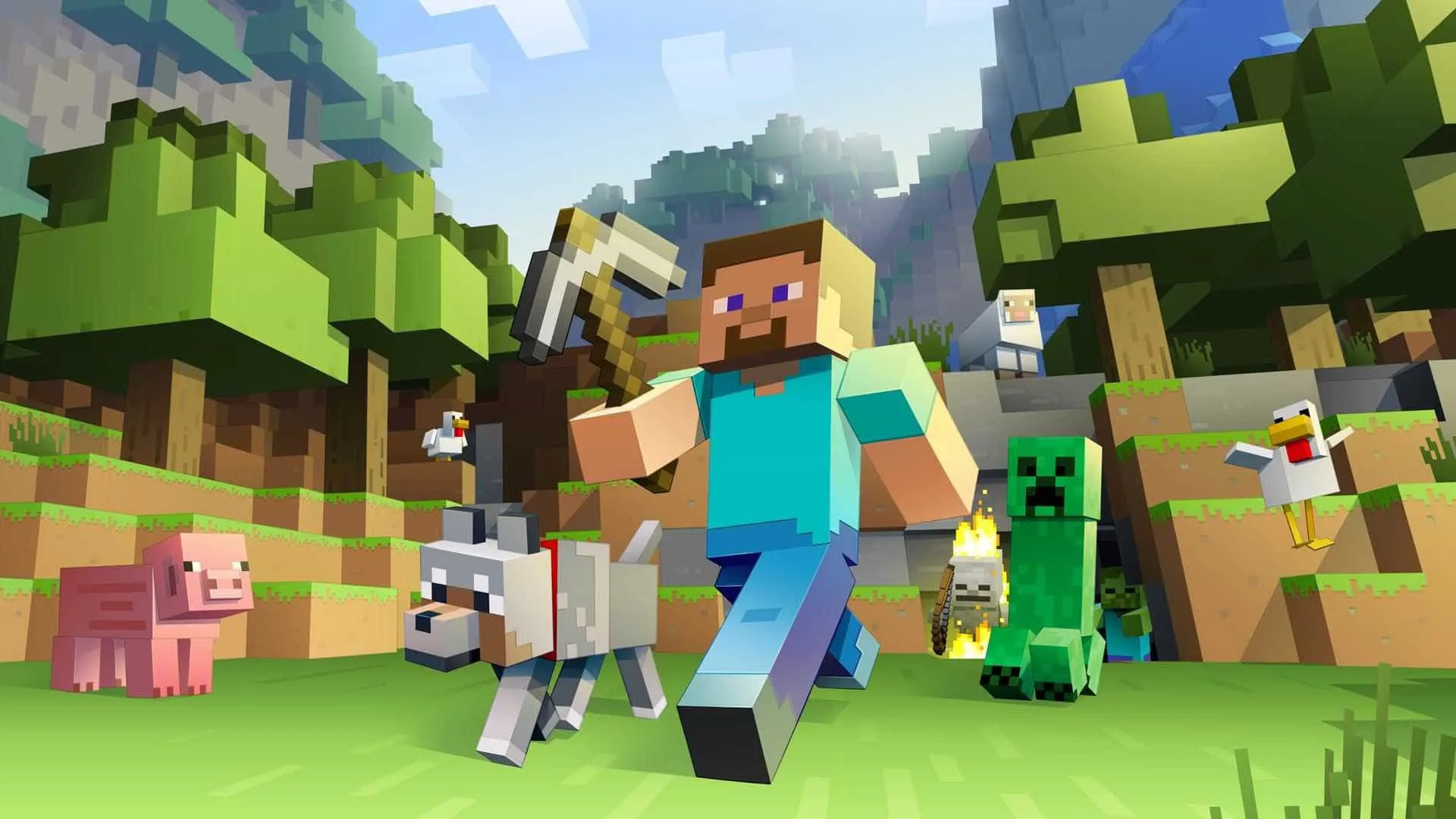 'Um Filme Minecraft' traduz jogo aos cinemas com aventura honesta