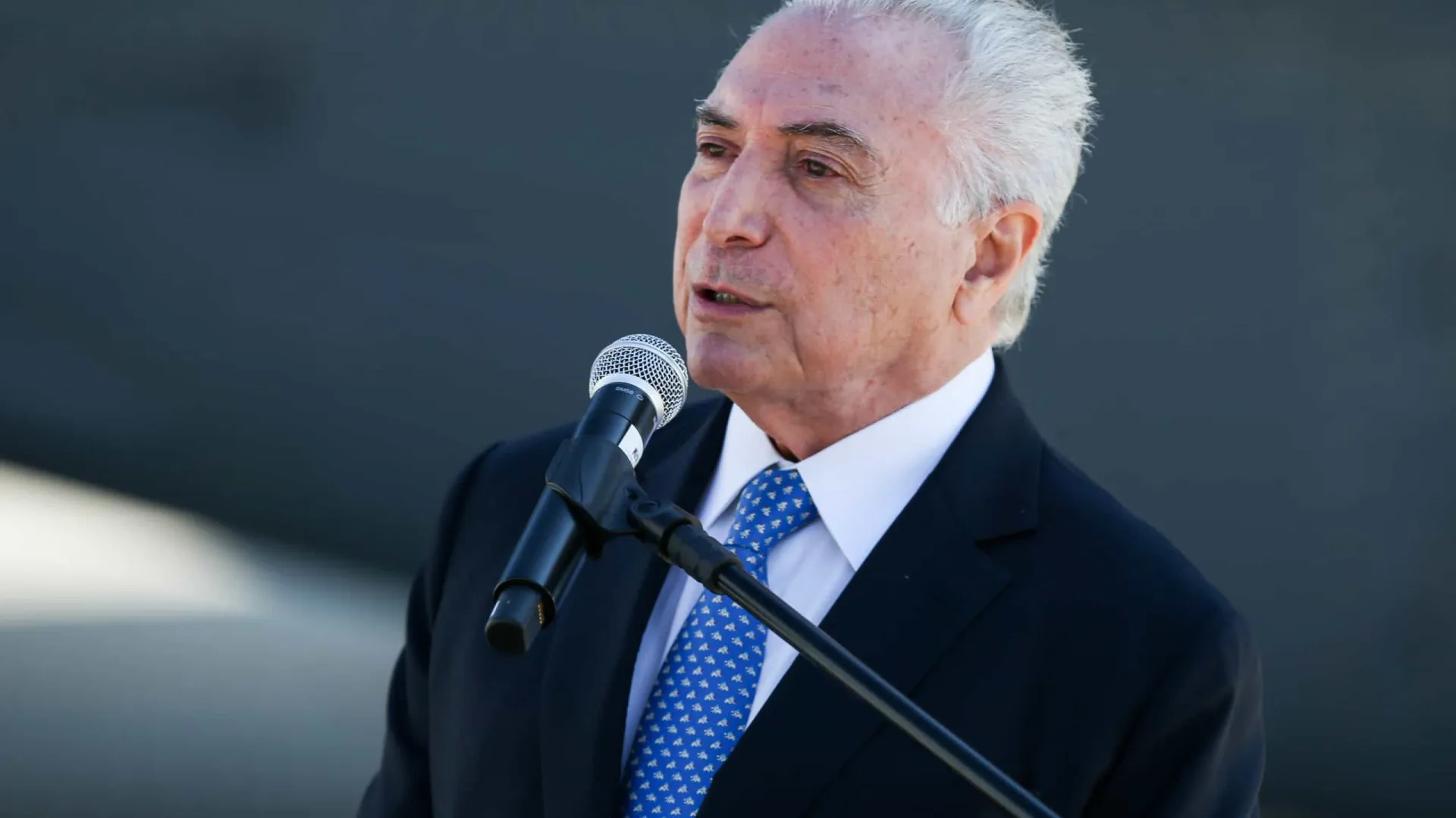 Articulação por candidatura de centro e direita não vai contra Bolsonaro, diz Temer